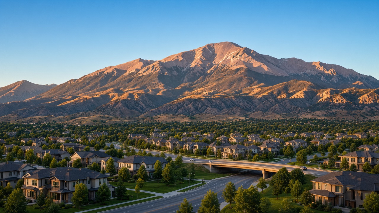 Briargate Colorado Springs north-side community near I-25