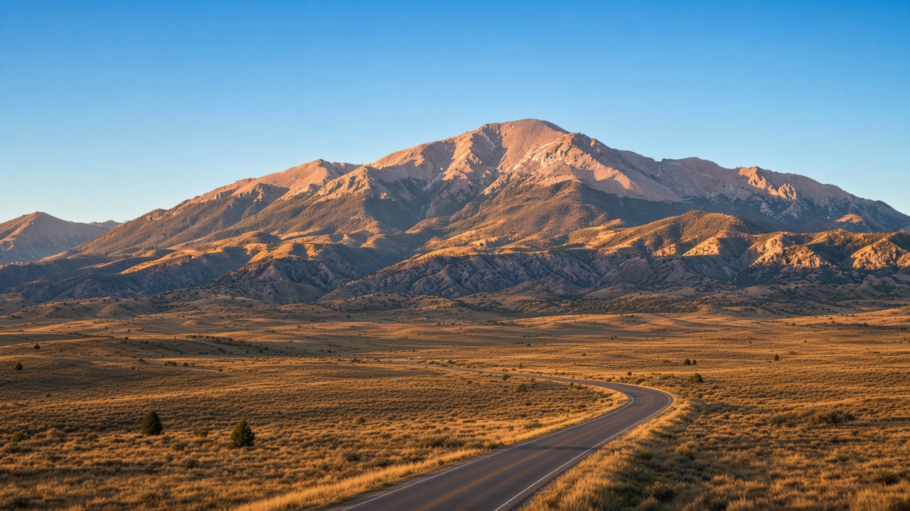 Fort Carson area south of Colorado Springs near Highway 85